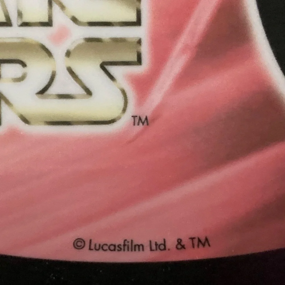 Vintage Childs ‘Star Wars’ Dish “Pod Race Anakin Sebulba”
